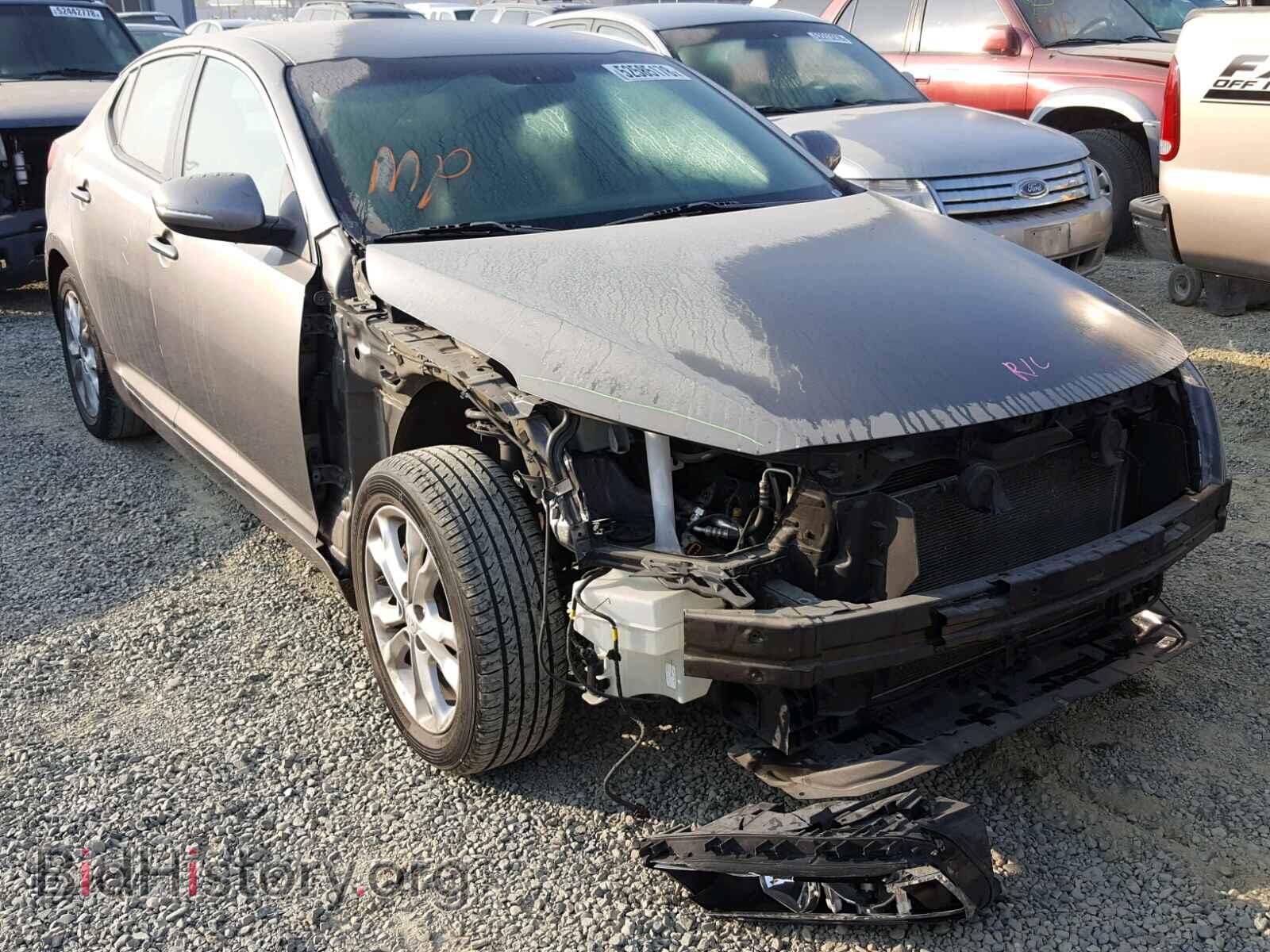 Photo 5XXGM4A76DG201847 - KIA OPTIMA 2013