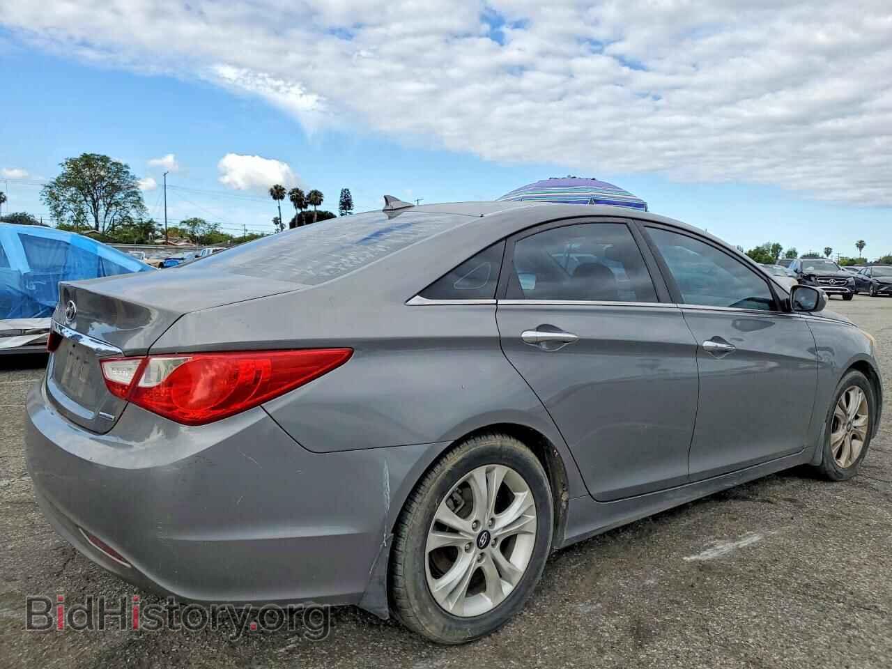 2013 HYUNDAI SONATA - VIN: 5NPEC4AC7DH711426 - Фото 3
