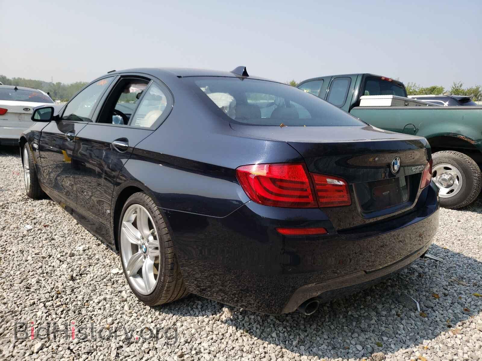 2012 BMW 5 SERIES - VIN: WBAFU7C51CDU62365 - Фото 3