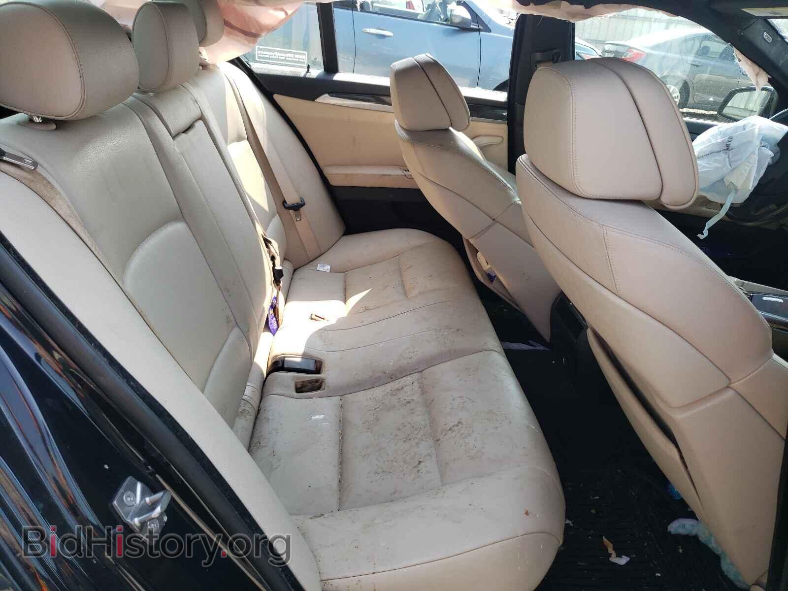 2012 BMW 5 SERIES - VIN: WBAFU7C51CDU62365 - Фото 6