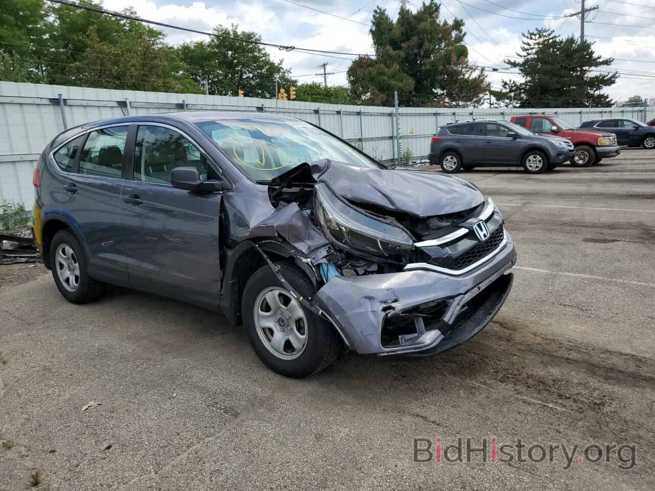 Photo 5J6RM4H36GL115660 - HONDA CRV 2016