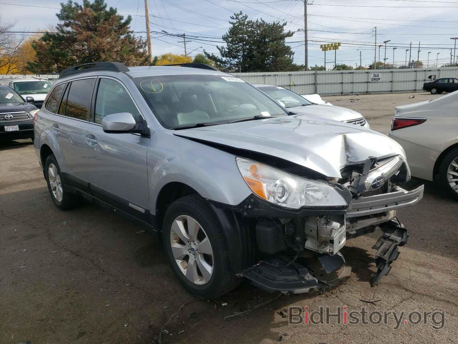 Photo 4S4BRCJCXC3229003 - SUBARU OUTBACK 2012