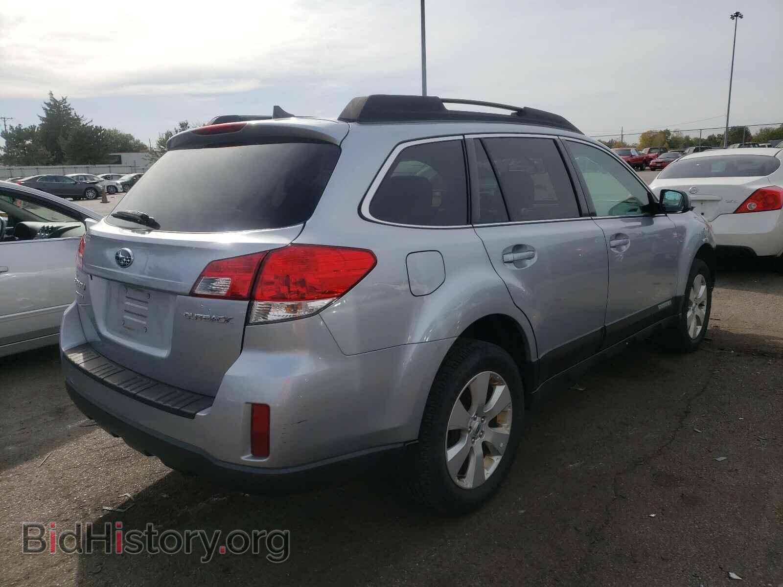 2012 SUBARU OUTBACK - VIN: 4S4BRCJCXC3229003 - Photo 4