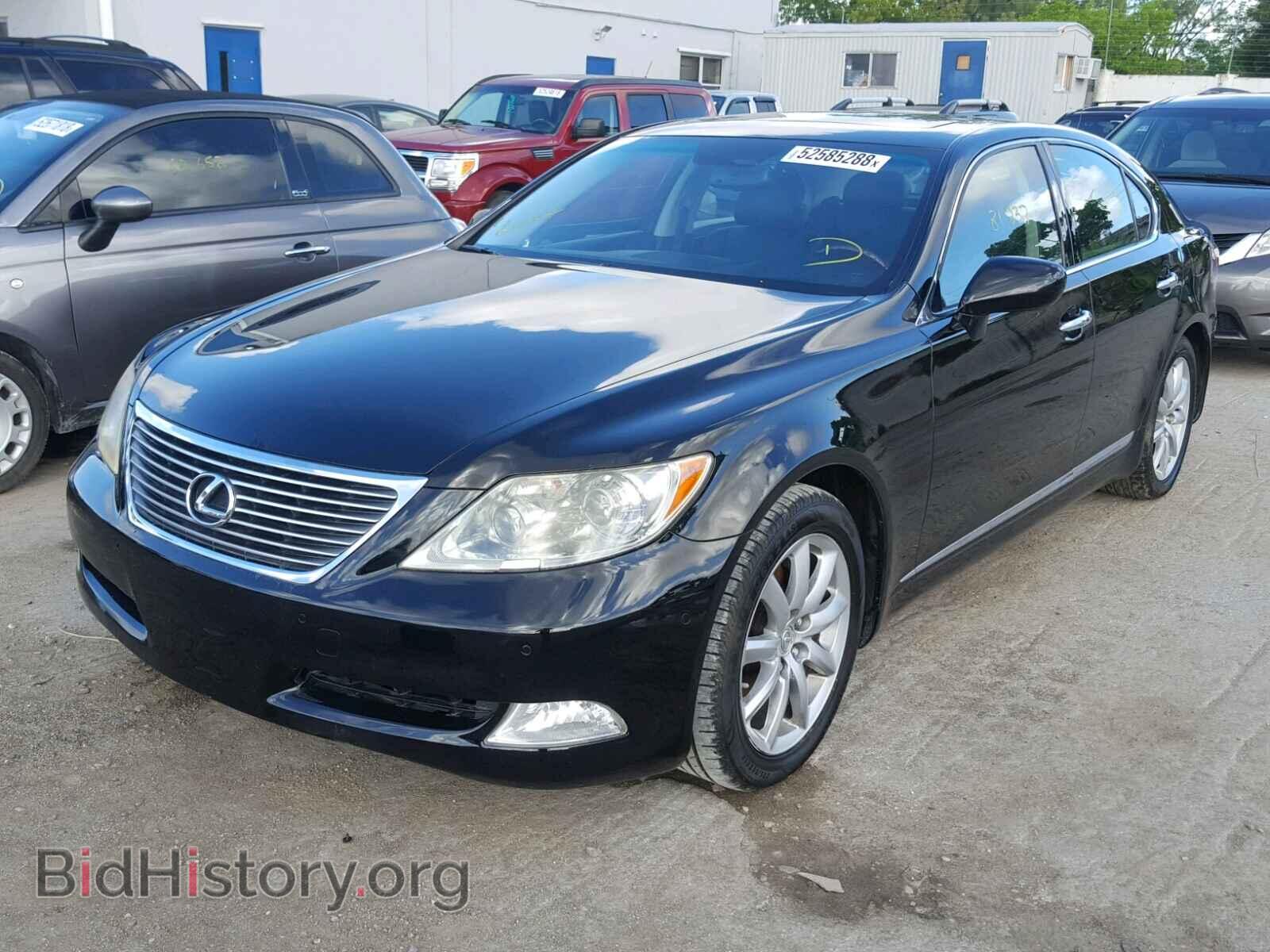 2009 LEXUS LS460 - VIN: JTHBL46F495088018 - Фото 2