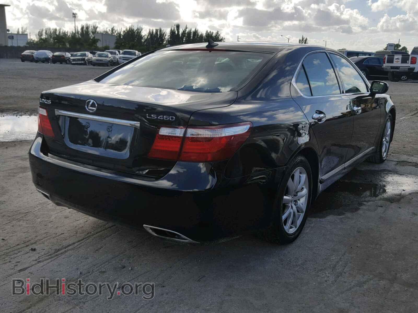 2009 LEXUS LS460 - VIN: JTHBL46F495088018 - Фото 4