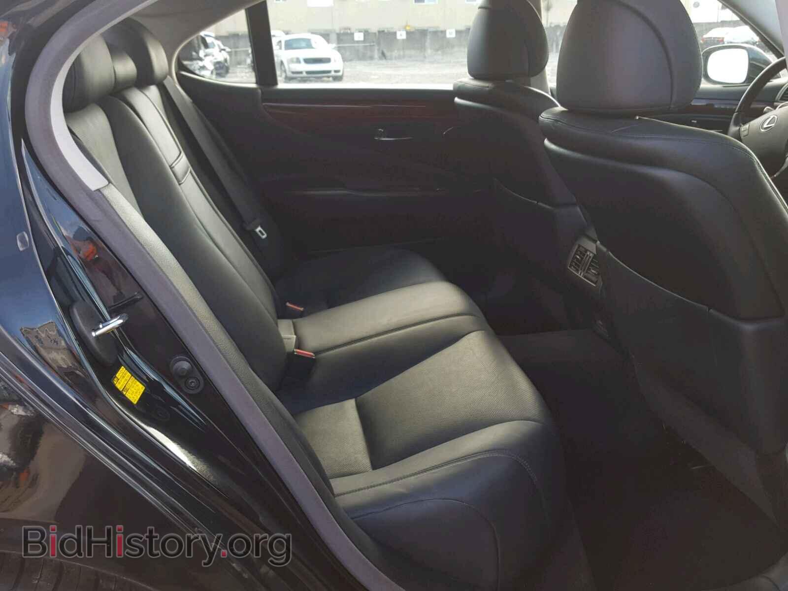 2009 LEXUS LS460 - VIN: JTHBL46F495088018 - Фото 6