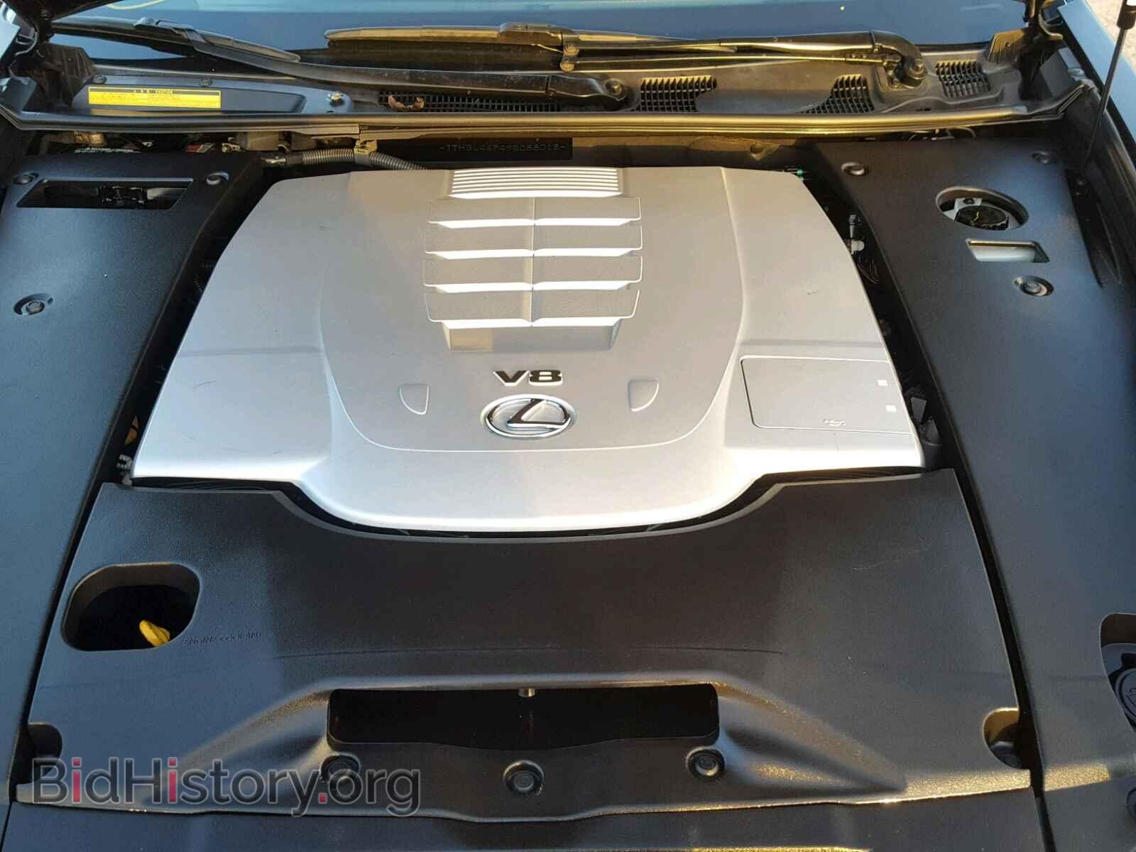 2009 LEXUS LS460 - VIN: JTHBL46F495088018 - Фото 7