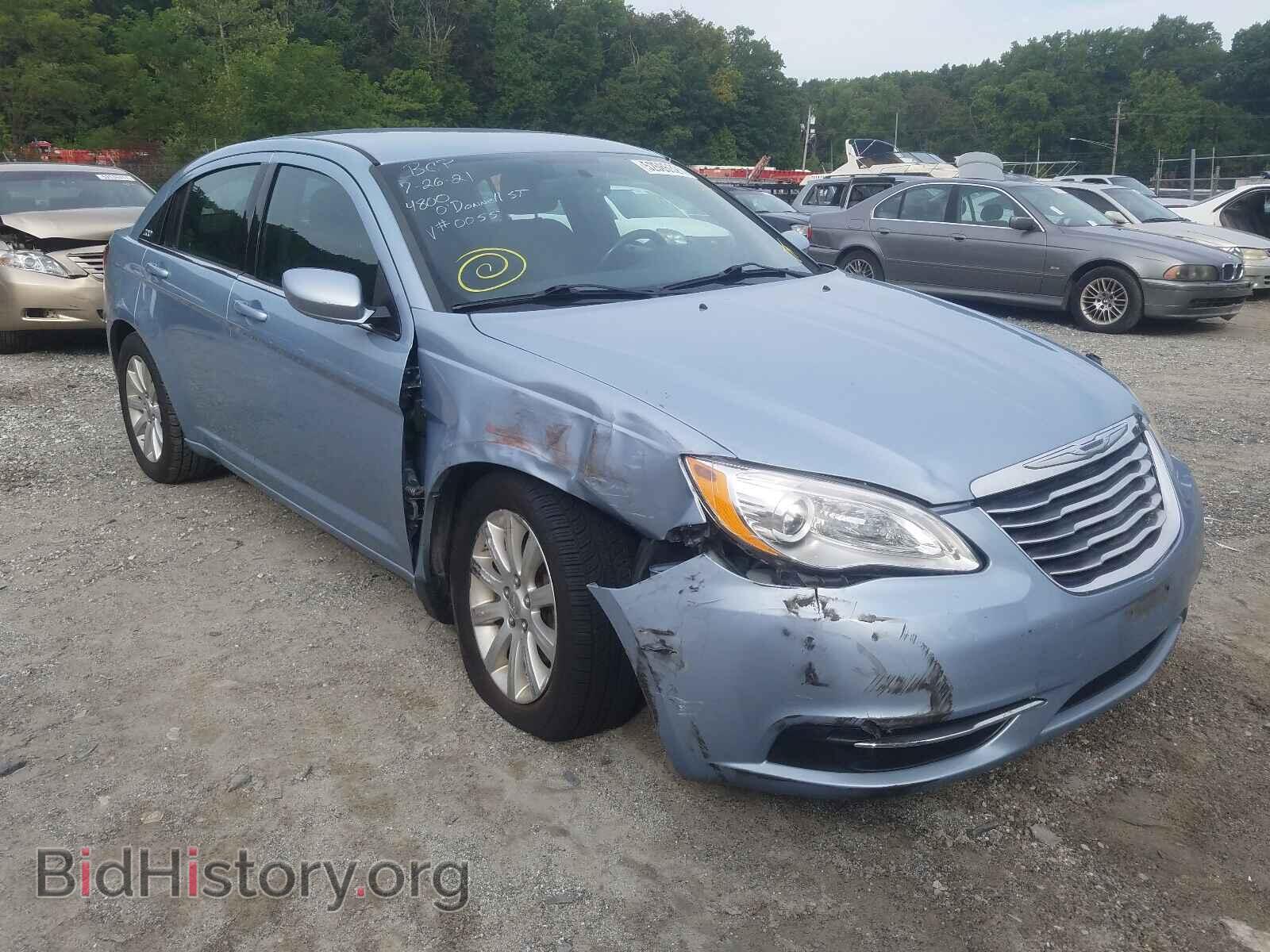 Фотография 1C3CCBBB7DN570055 - CHRYSLER 200 2013