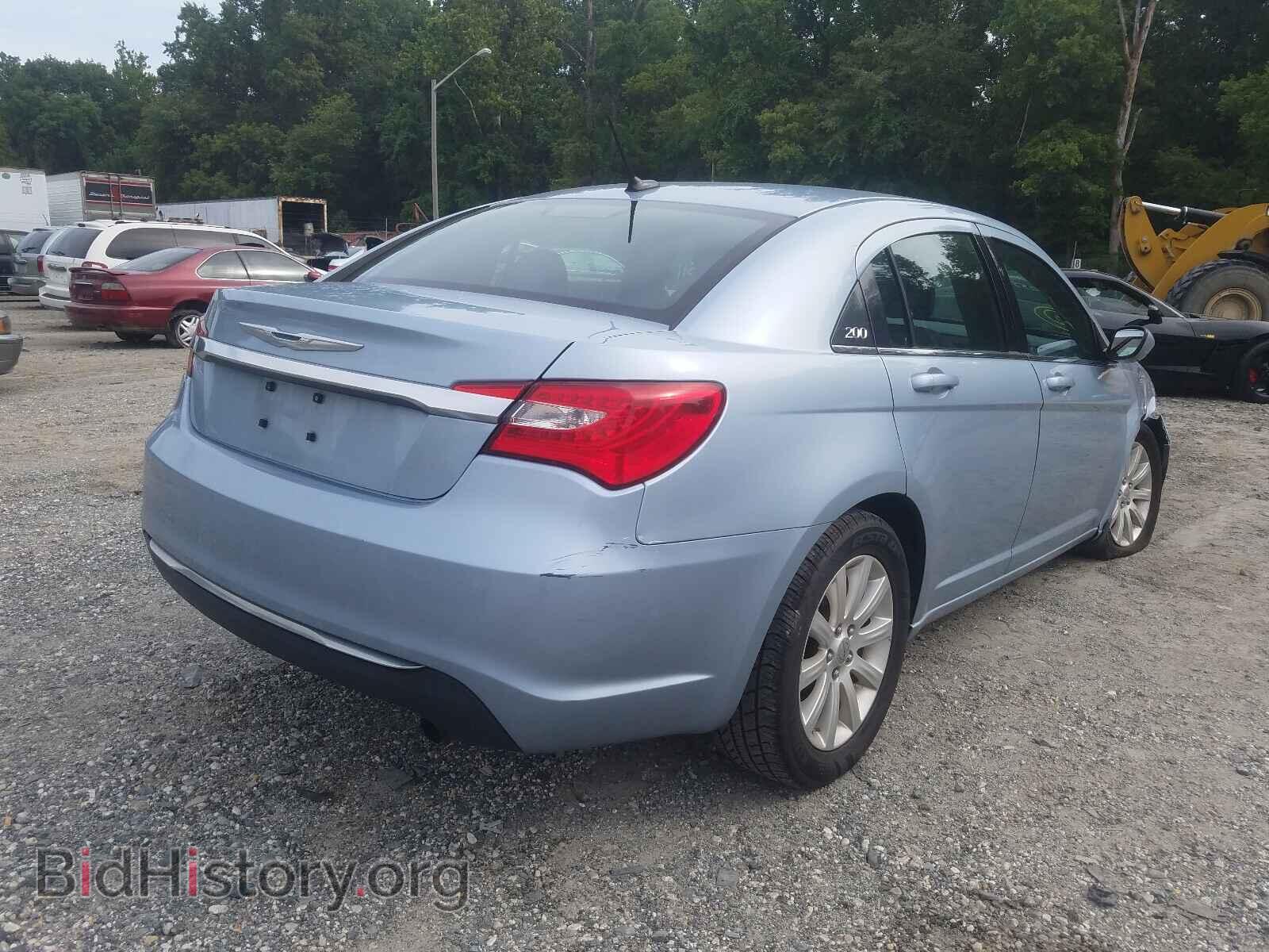 2013 CHRYSLER 200 - VIN: 1C3CCBBB7DN570055 - Фото 4