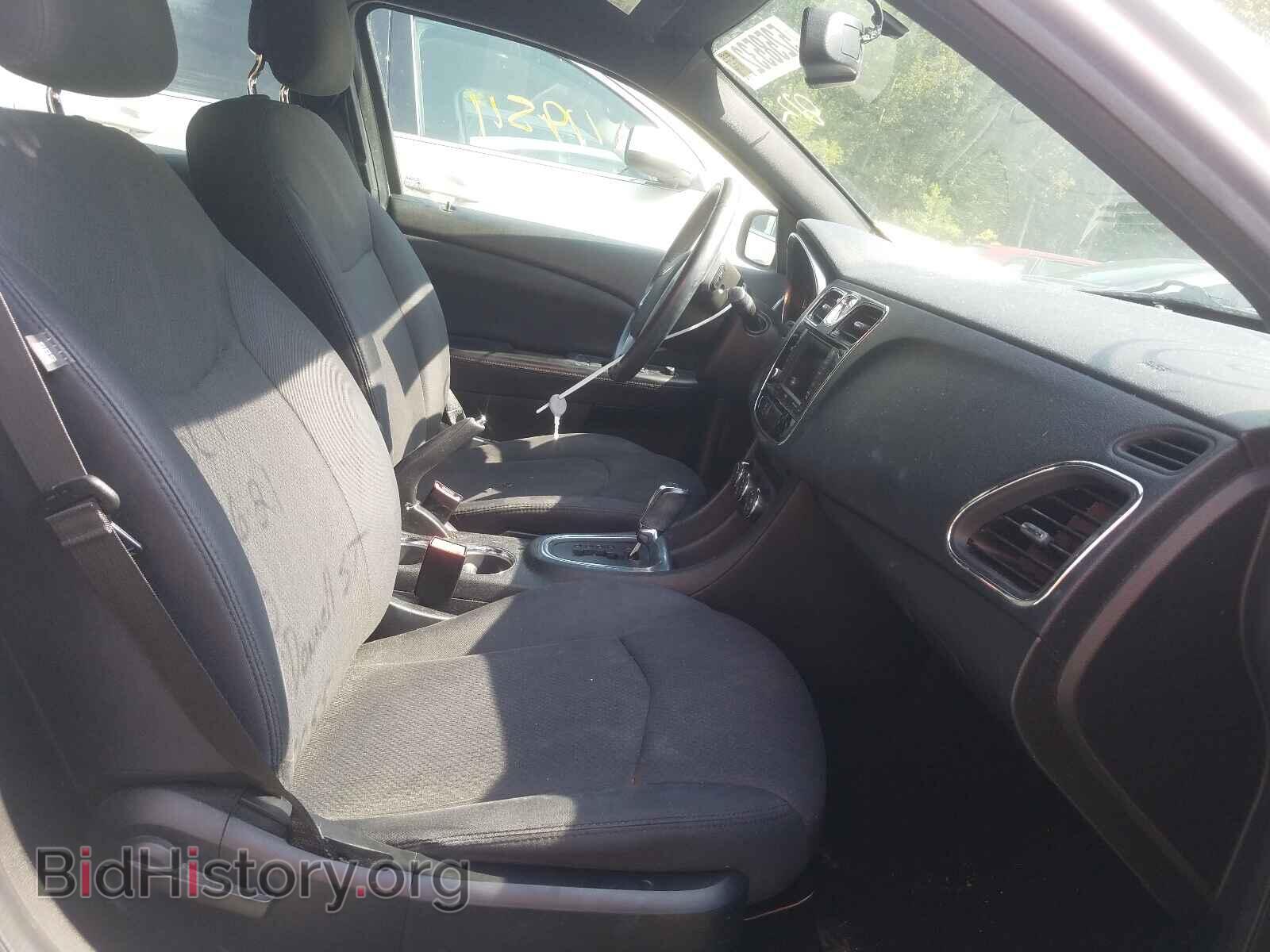 2013 CHRYSLER 200 - VIN: 1C3CCBBB7DN570055 - Фото 5