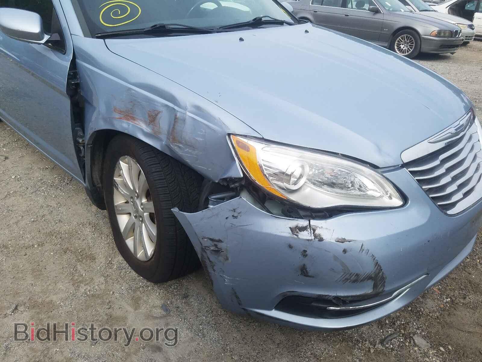 2013 CHRYSLER 200 - VIN: 1C3CCBBB7DN570055 - Фото 9