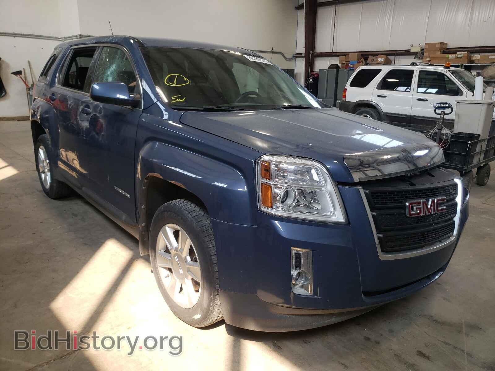 Фотография 2CTFLREC1B6298159 - GMC TERRAIN 2011