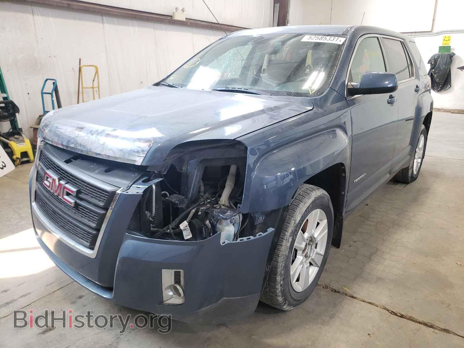 2011 GMC TERRAIN - VIN: 2CTFLREC1B6298159 - Фото 2