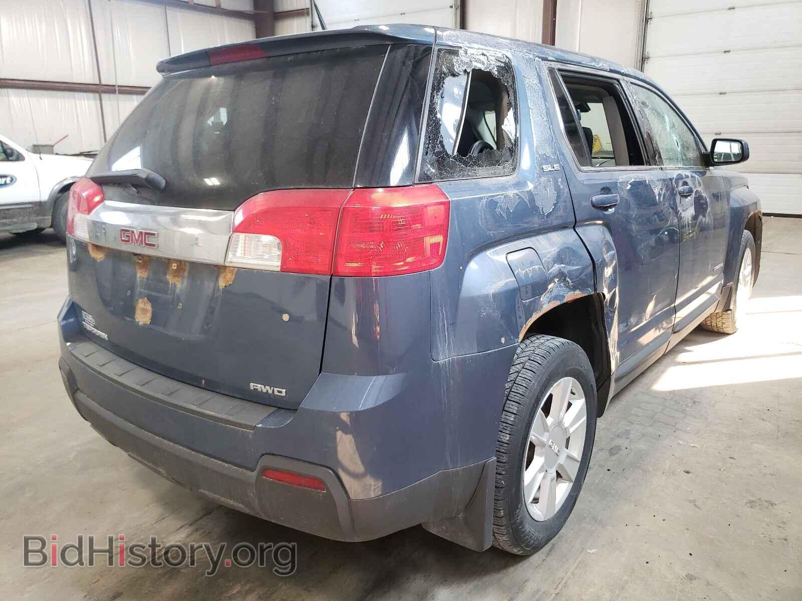 2011 GMC TERRAIN - VIN: 2CTFLREC1B6298159 - Фото 4
