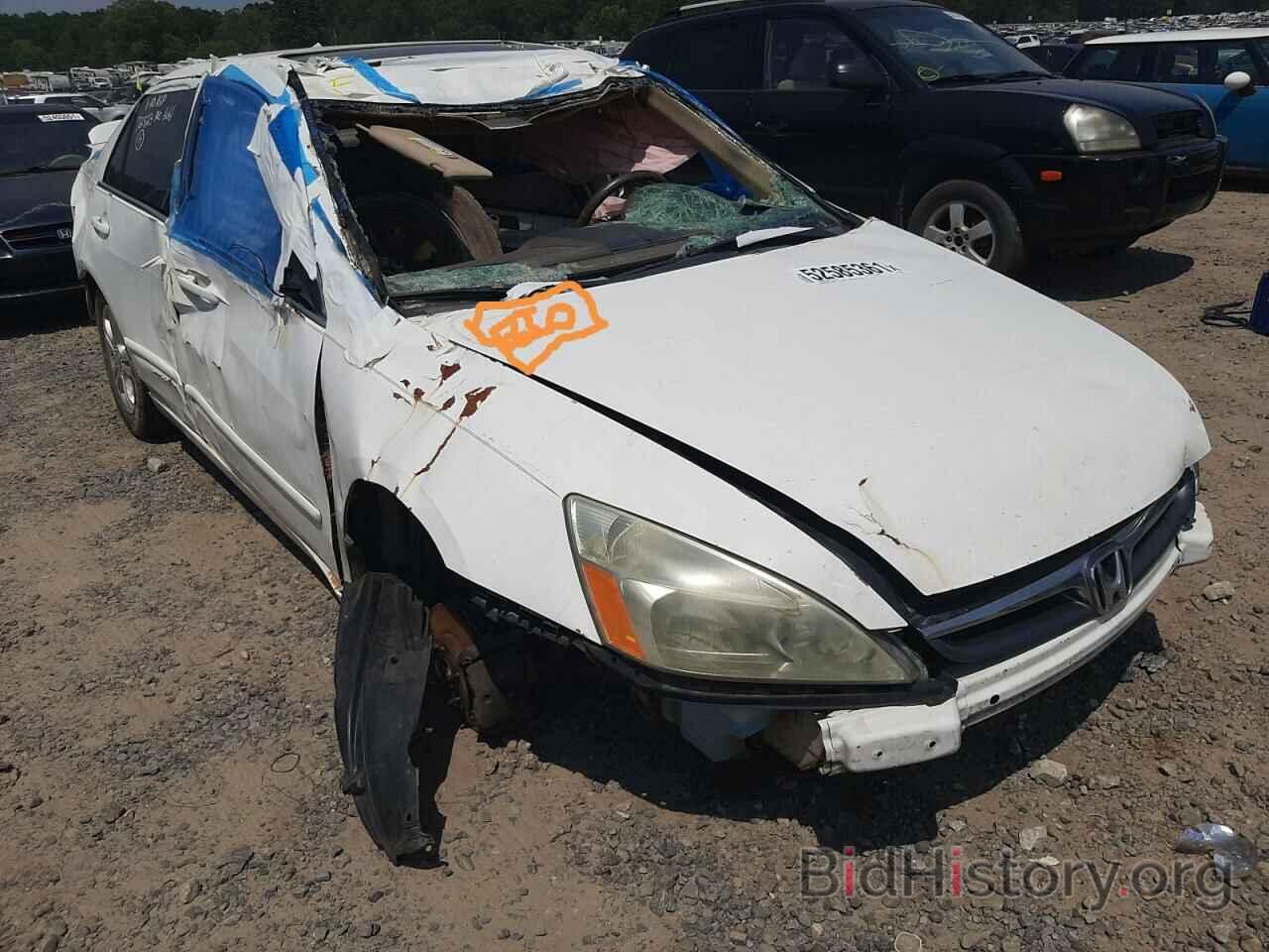 Photo 1HGCM56817A062394 - HONDA ACCORD 2007