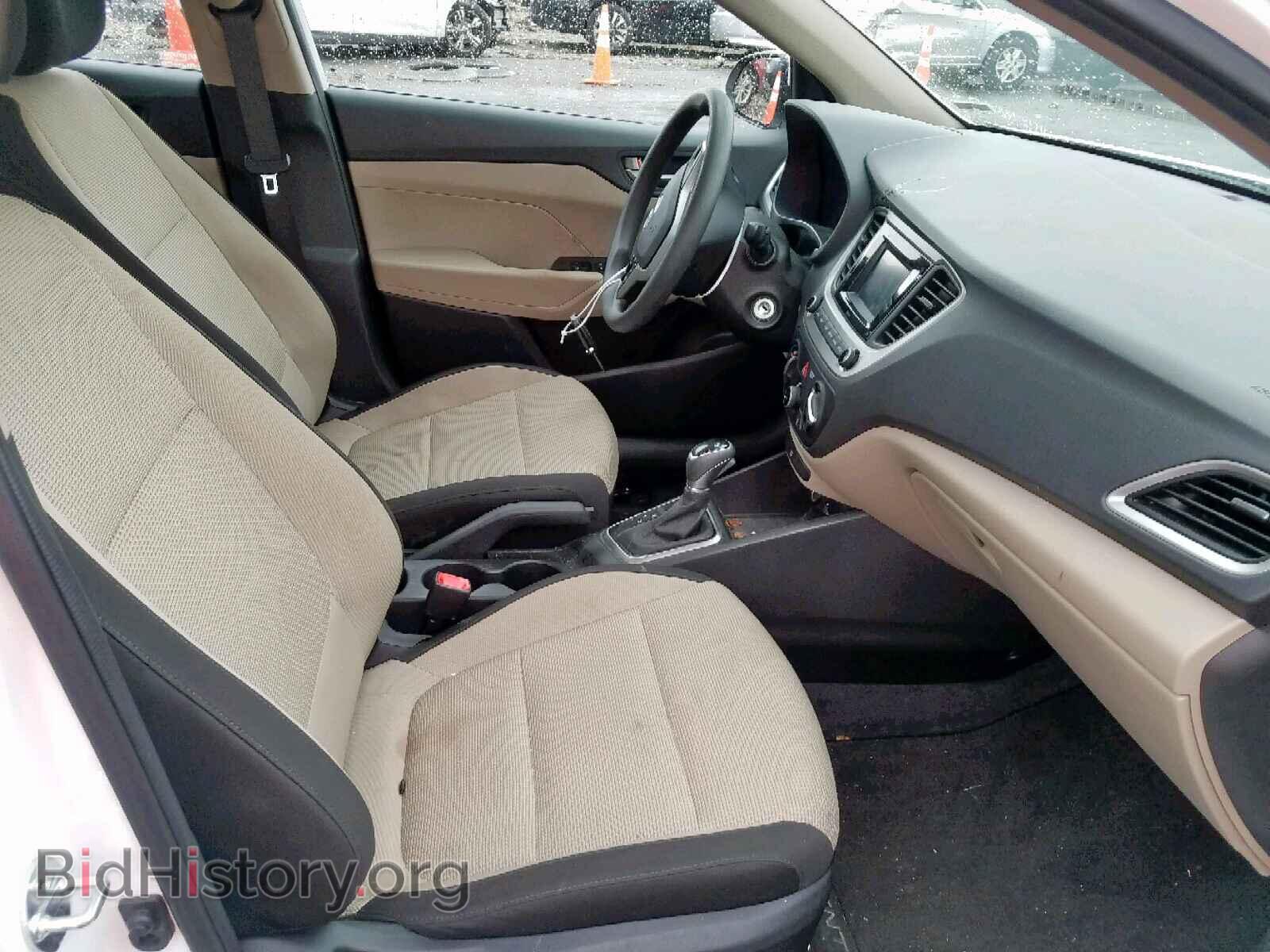 2019 HYUNDAI ACCENT - VIN: 3KPC24A33KE064714 - Фото 5