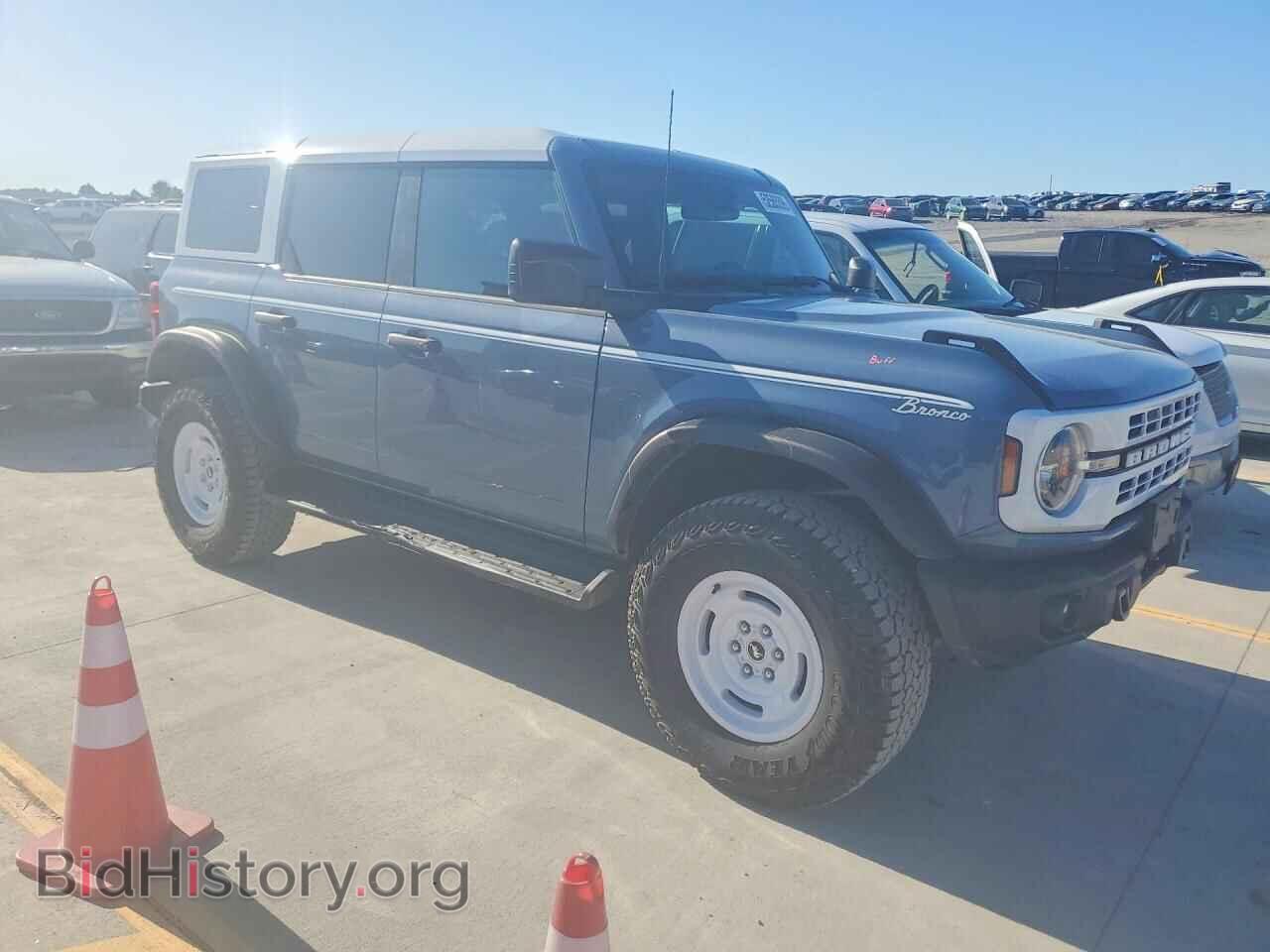 2025 FORD BRONCO - VIN: 1FMEE4DP9SLA71961 - Фото 4