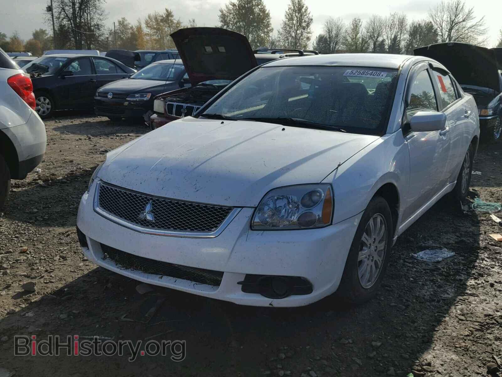 2012 MITSUBISHI GALANT - VIN: 4A32B2FF1CE022362 - Фото 2