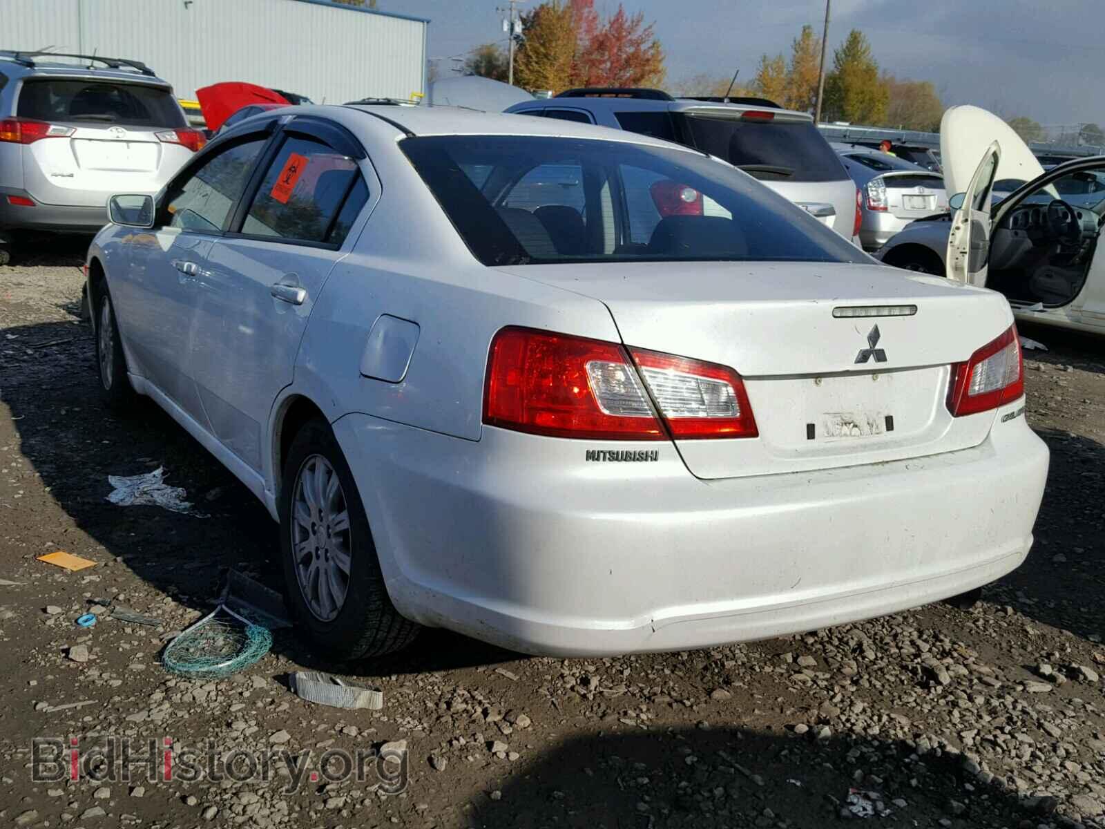 2012 MITSUBISHI GALANT - VIN: 4A32B2FF1CE022362 - Фото 3