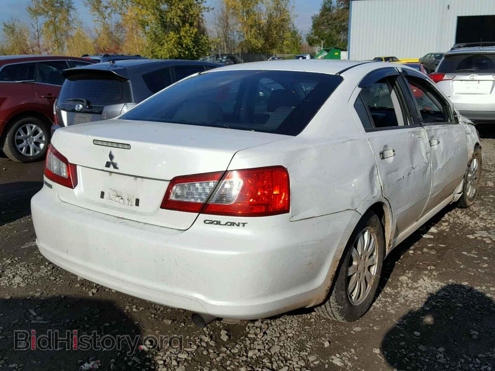 2012 MITSUBISHI GALANT - VIN: 4A32B2FF1CE022362 - Фото 4