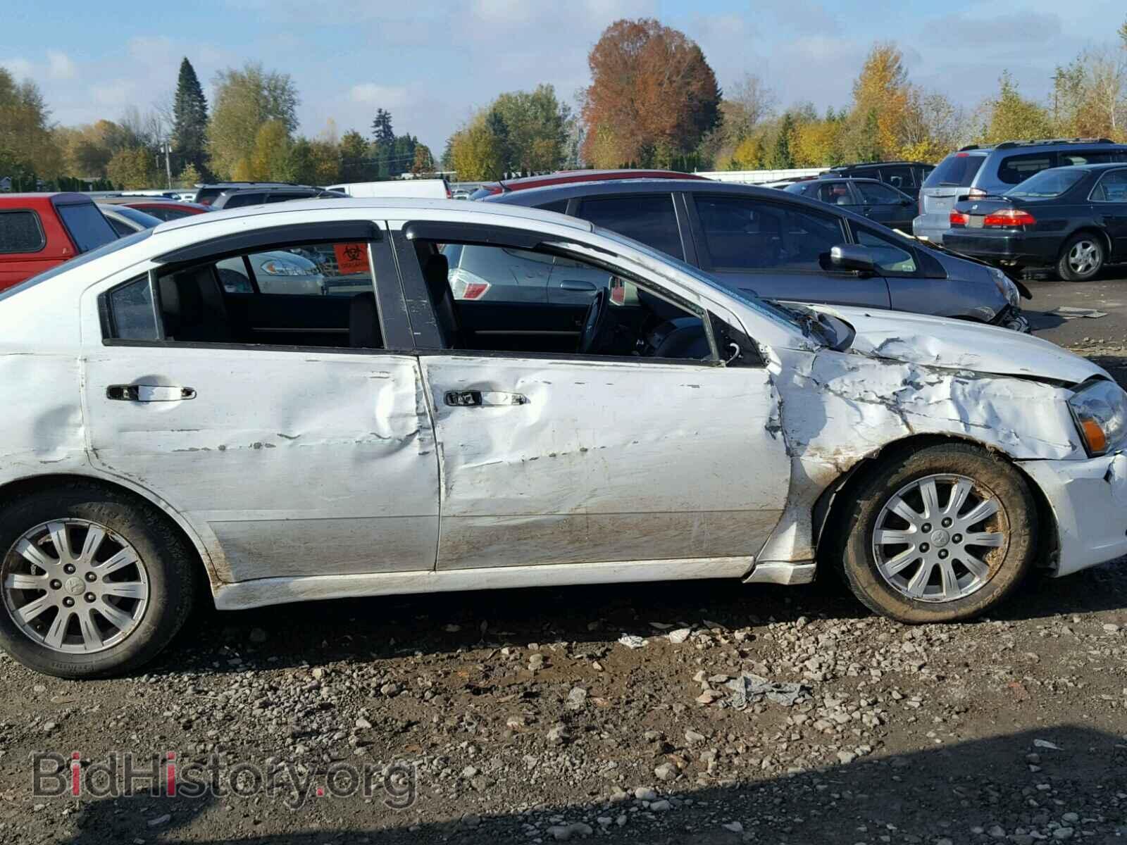 2012 MITSUBISHI GALANT - VIN: 4A32B2FF1CE022362 - Фото 9
