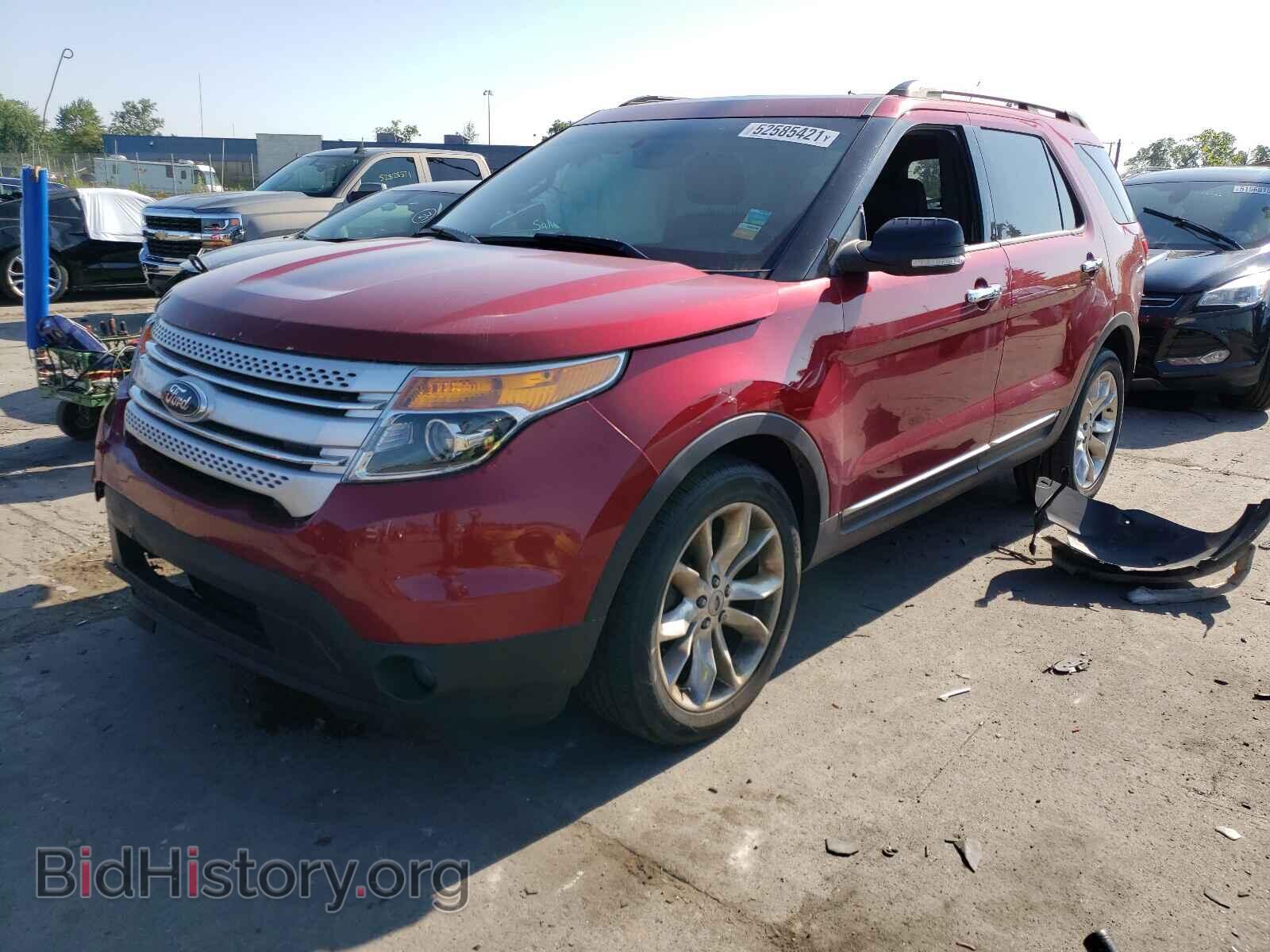 2013 FORD EXPLORER - VIN: 1FM5K8D83DGC90497 - Photo 2