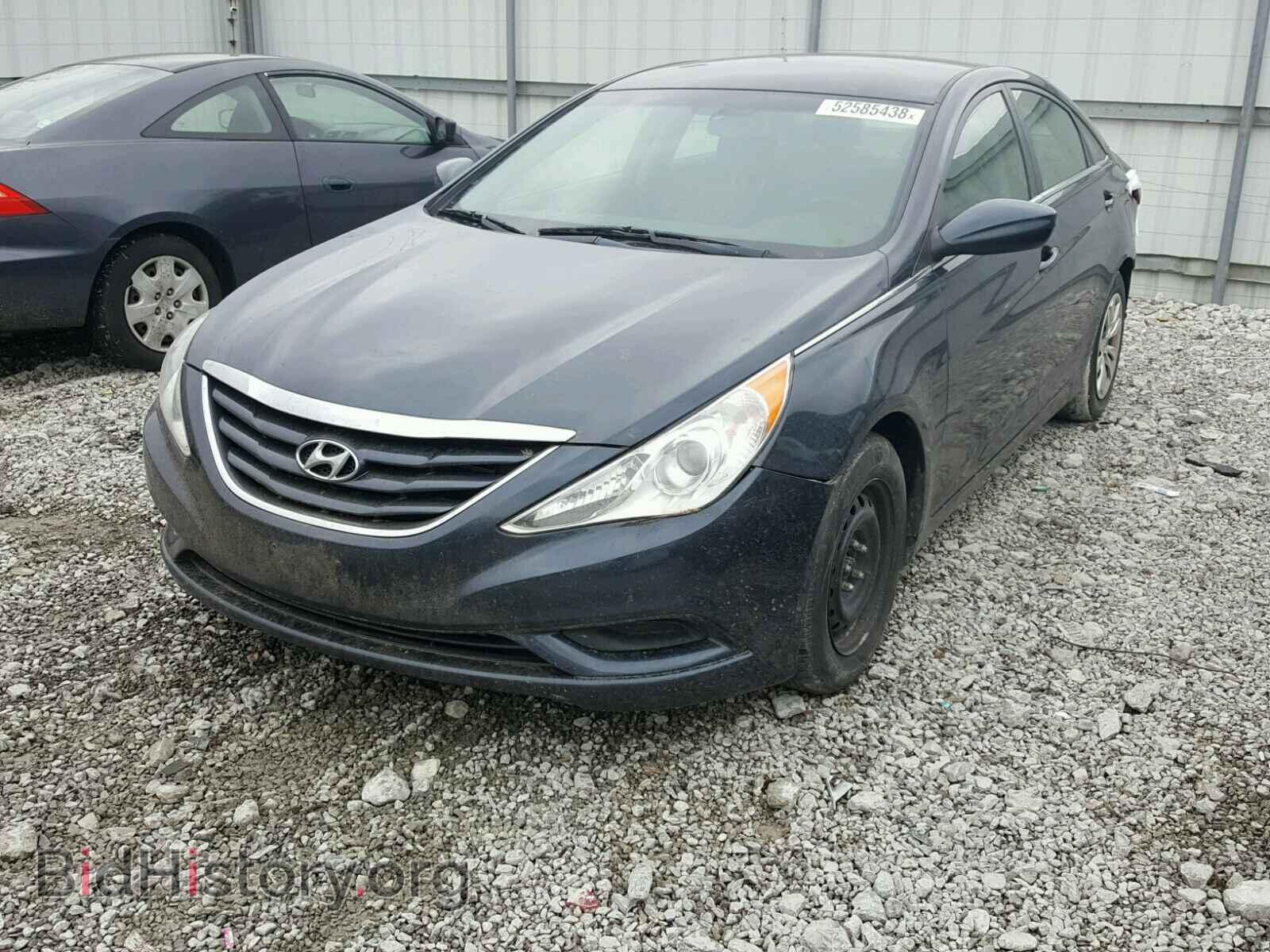 2012 HYUNDAI SONATA - VIN: 5NPEB4AC9CH499596 - Фото 2