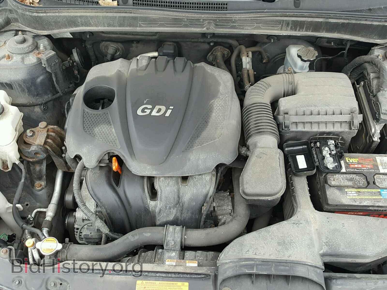 2012 HYUNDAI SONATA - VIN: 5NPEB4AC9CH499596 - Фото 7