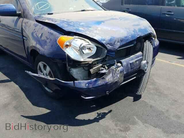 2010 HYUNDAI ACCENT - VIN: KMHCN4AC7AU401548 - Фото 9