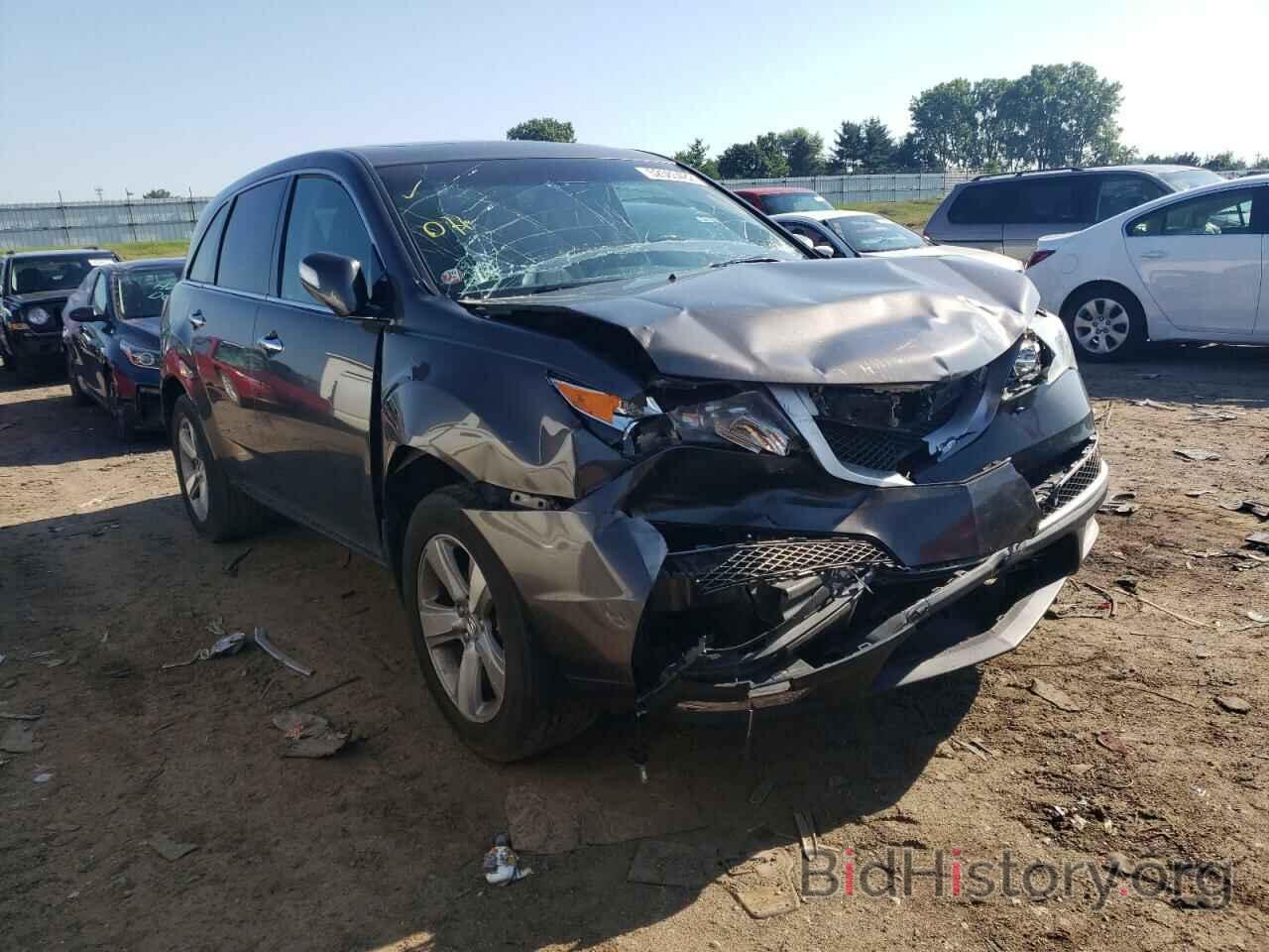 Photo 2HNYD2H22BH550687 - ACURA MDX 2011