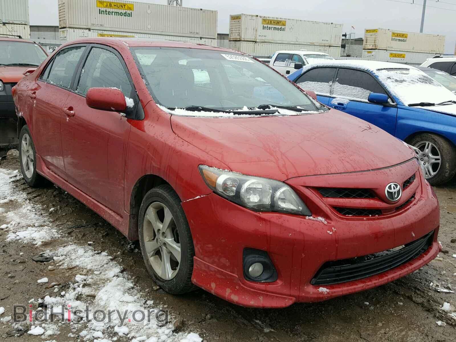 Photo 2T1BU4EEXCC888856 - TOYOTA COROLLA BA 2012