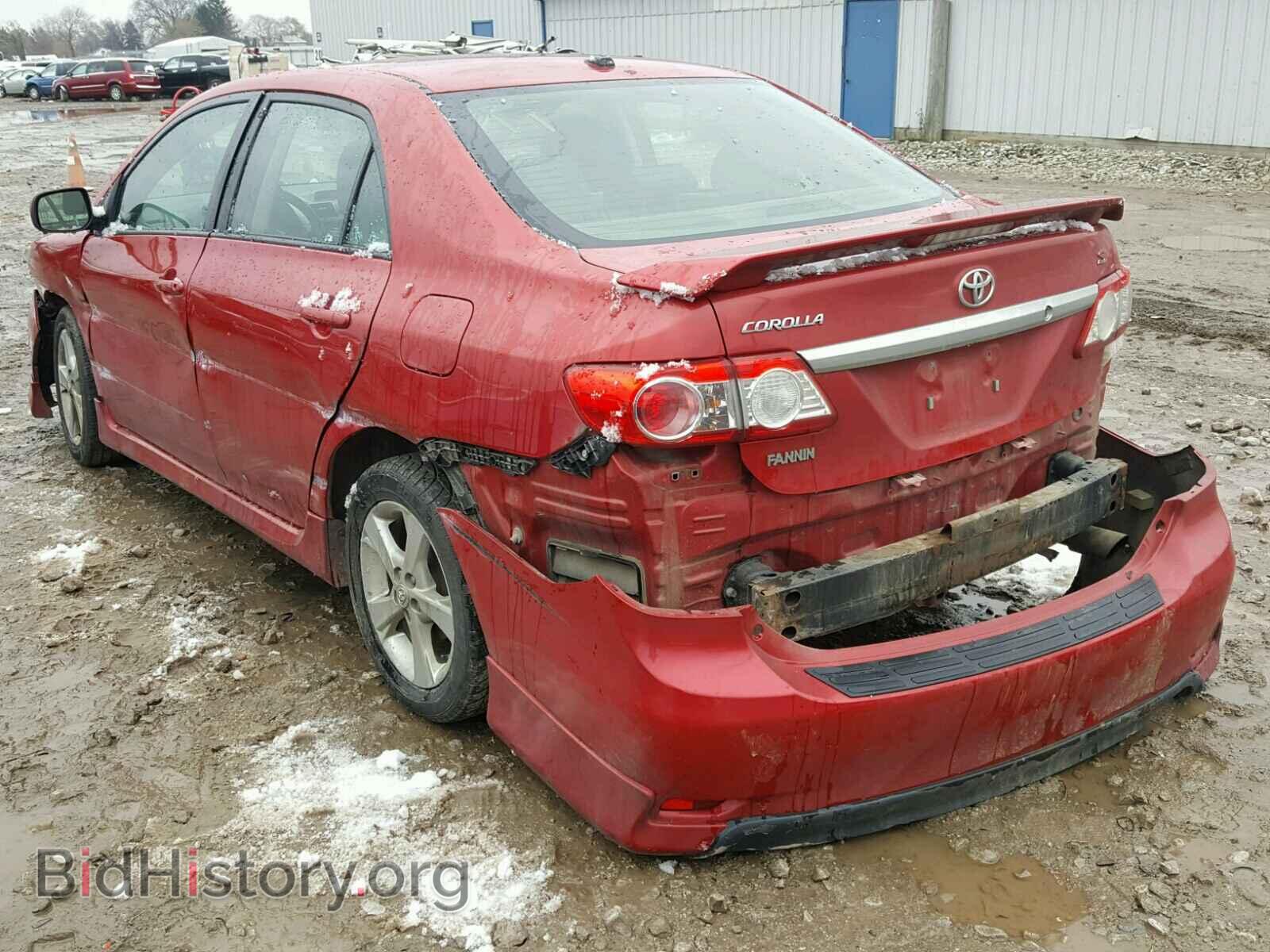 2012 TOYOTA COROLLA BA - VIN: 2T1BU4EEXCC888856 - Фото 3