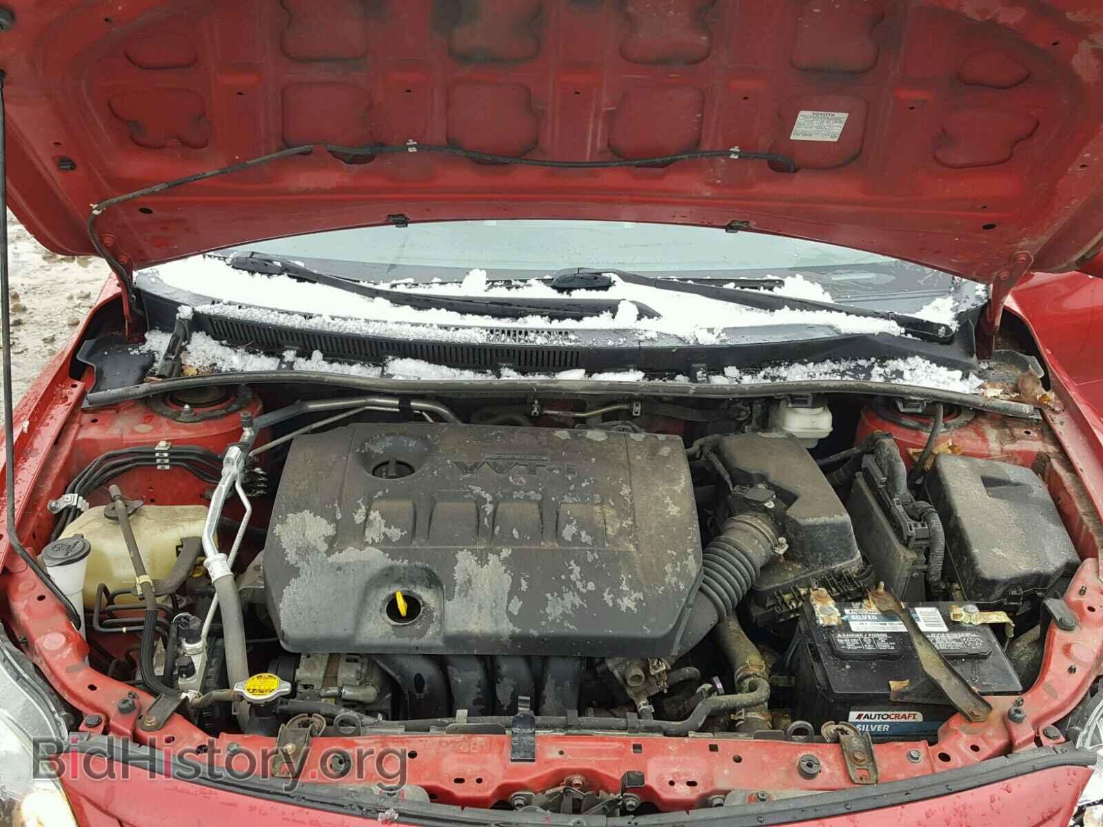 2012 TOYOTA COROLLA BA - VIN: 2T1BU4EEXCC888856 - Фото 7