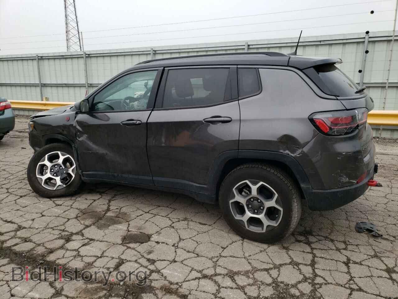 2022 JEEP COMPASS - VIN: 3C4NJDDB8NT128406 - Photo 2
