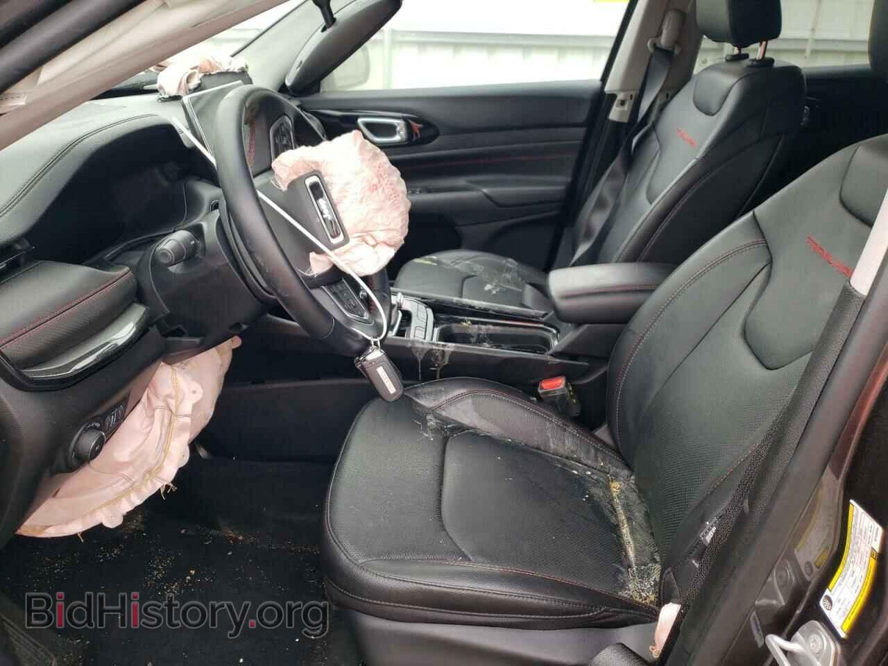 2022 JEEP COMPASS - VIN: 3C4NJDDB8NT128406 - Photo 7