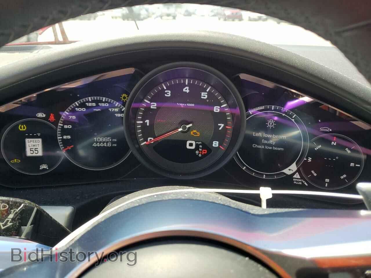 2020 PORSCHE PANAMERA - VIN: WP0AA2A73LL103344 - Фото 9