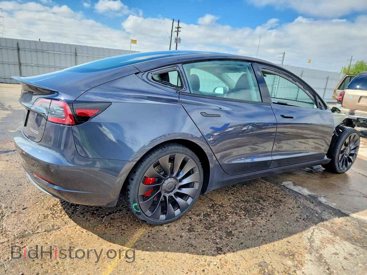 2023 TESLA MODEL 3 - VIN: 5YJ3E1EC2PF636941 - Photo 3