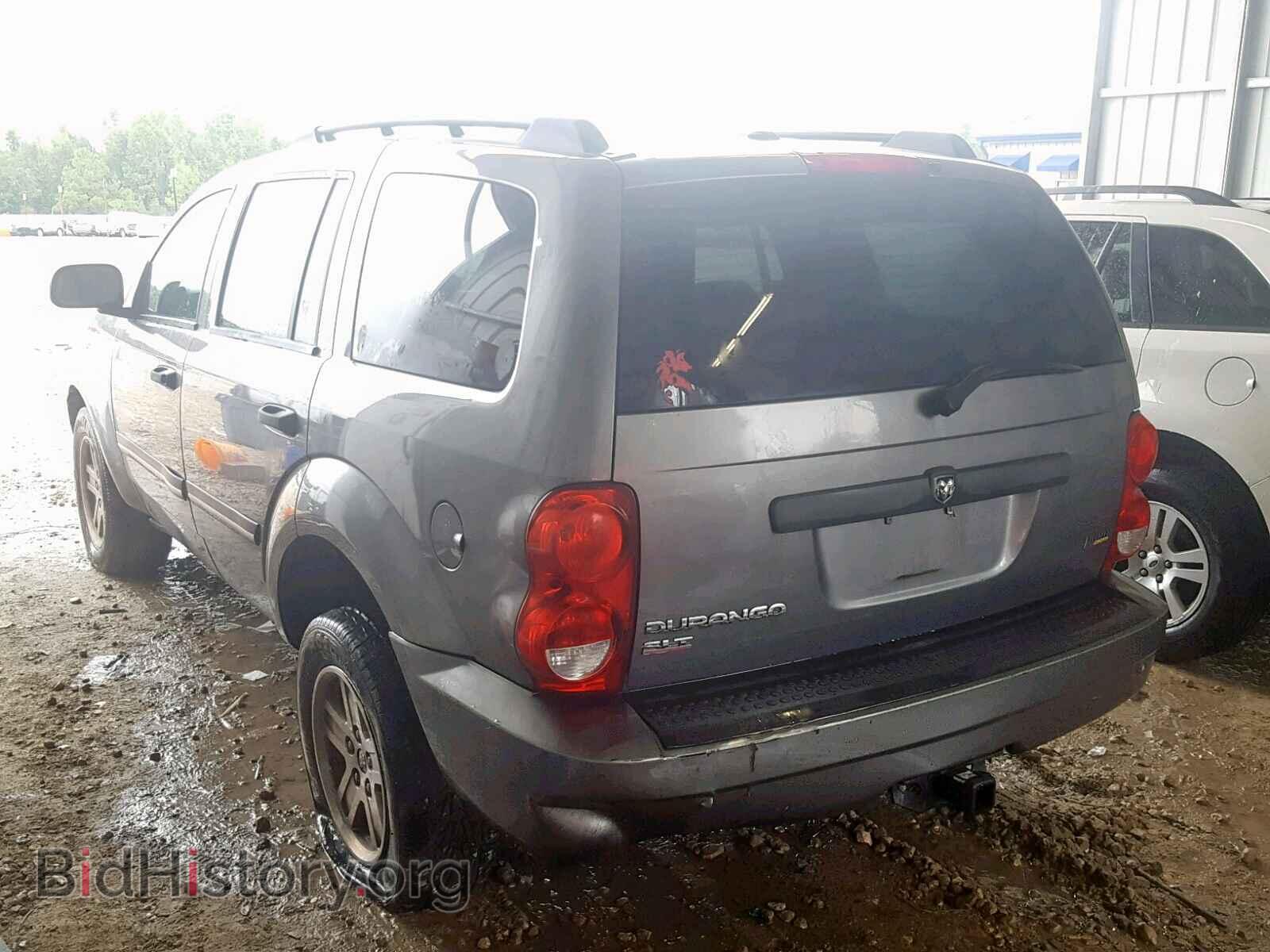 2008 DODGE DURANGO SL - VIN: 1D8HB48N18F132053 - Фото 3