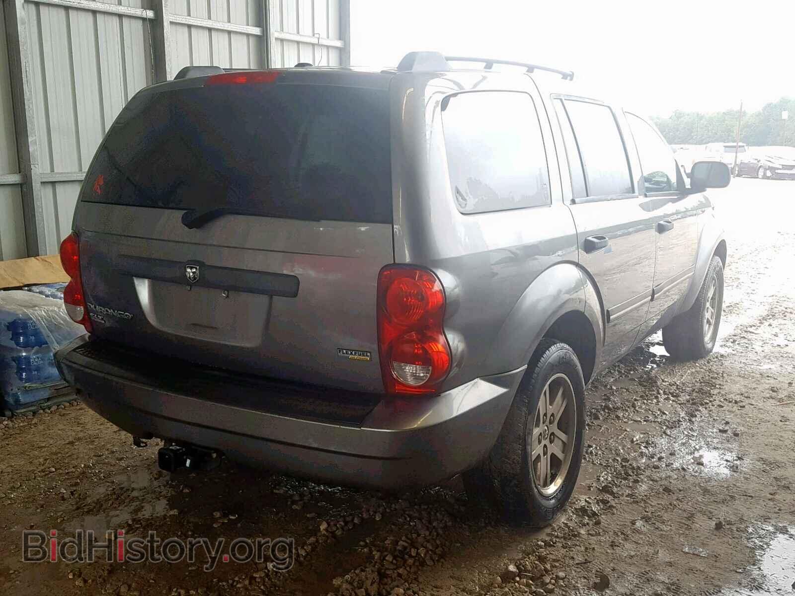 2008 DODGE DURANGO SL - VIN: 1D8HB48N18F132053 - Фото 4