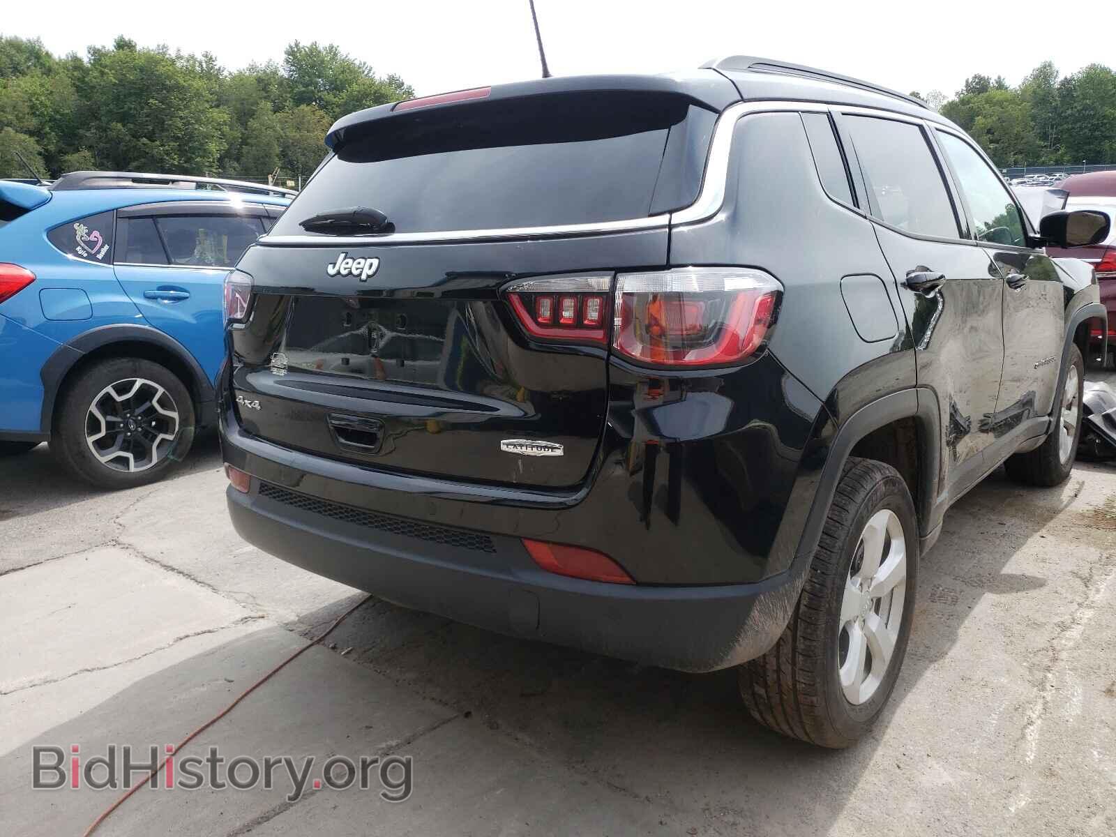 2018 JEEP COMPASS - VIN: 3C4NJDBBXJT290941 - Фото 4