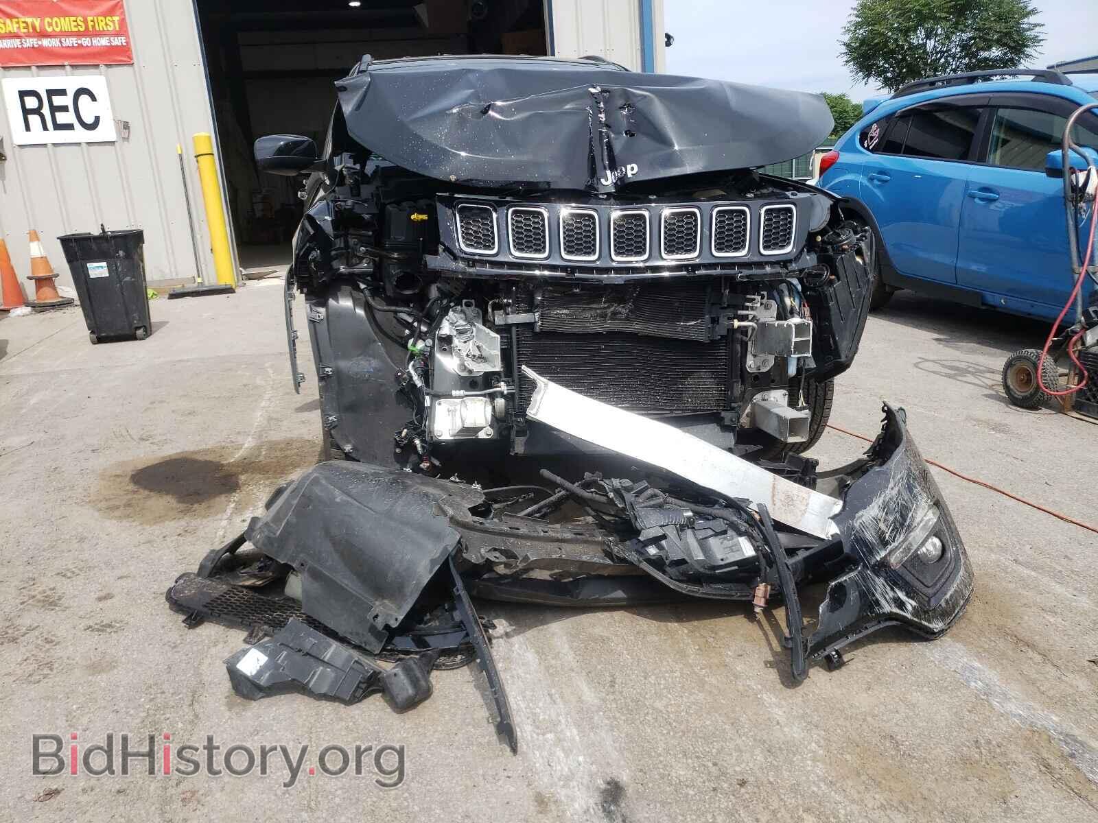 2018 JEEP COMPASS - VIN: 3C4NJDBBXJT290941 - Фото 9