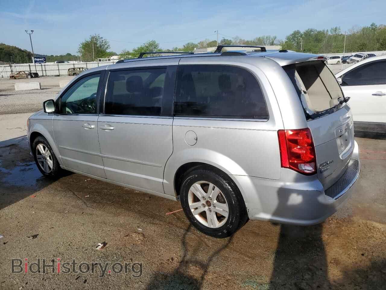 2011 DODGE CARAVAN - VIN: 2D4RN5DG8BR654267 - Фото 2