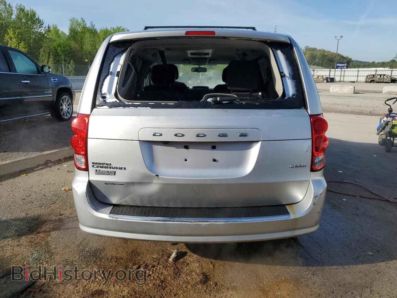 2011 DODGE CARAVAN - VIN: 2D4RN5DG8BR654267 - Фото 6