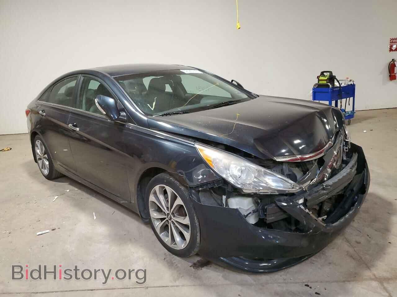 Фотография 5NPEC4AB2DH666354 - HYUNDAI SONATA 2013