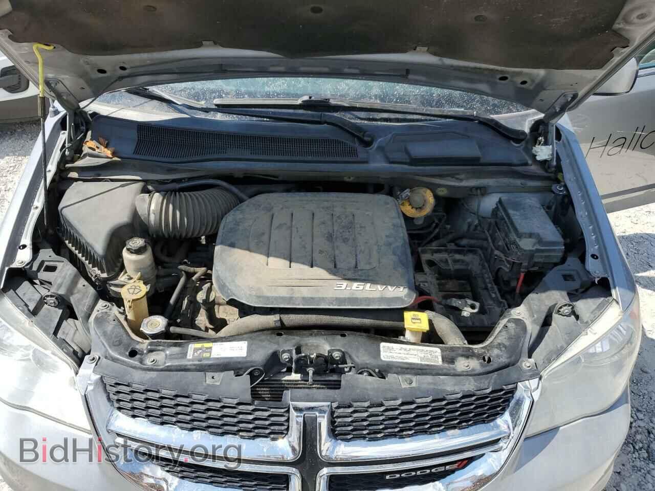 2018 DODGE CARAVAN - VIN: 2C4RDGCG1JR307052 - Фото 3