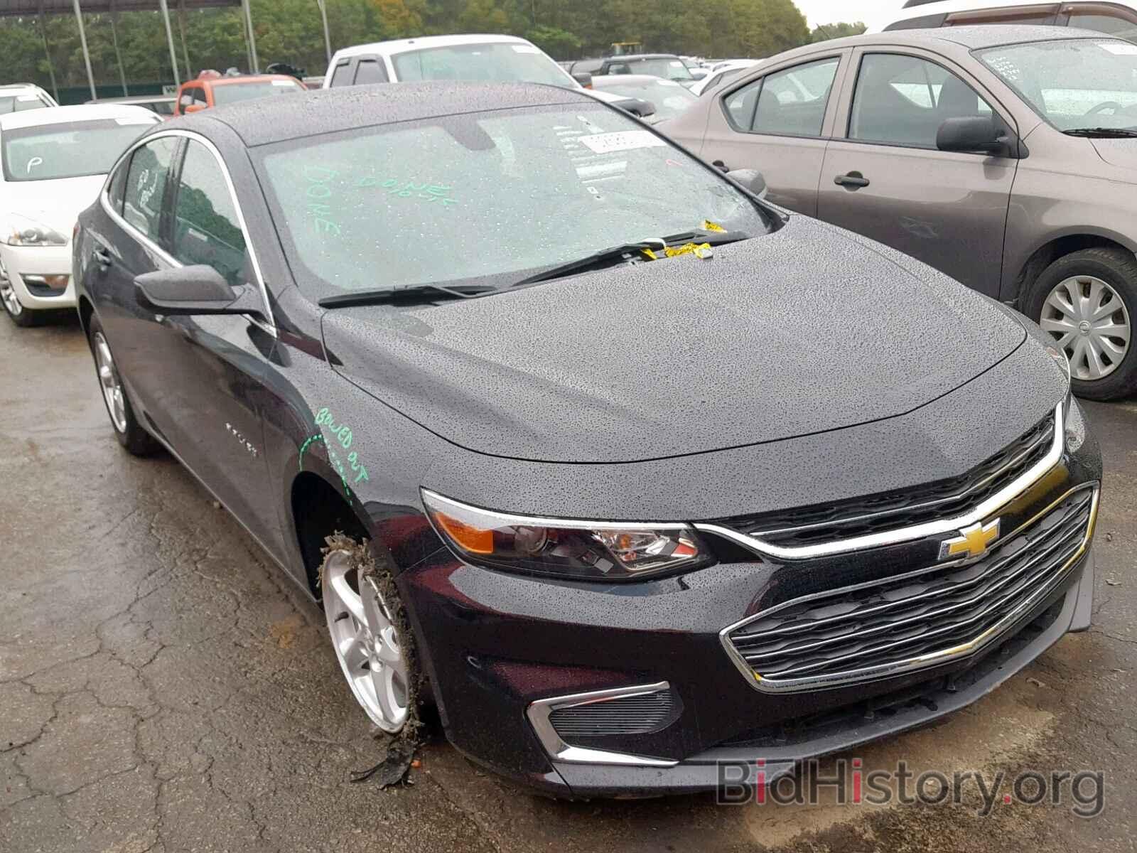 Фотография 1G1ZB5ST7HF153563 - CHEVROLET MALIBU 2017