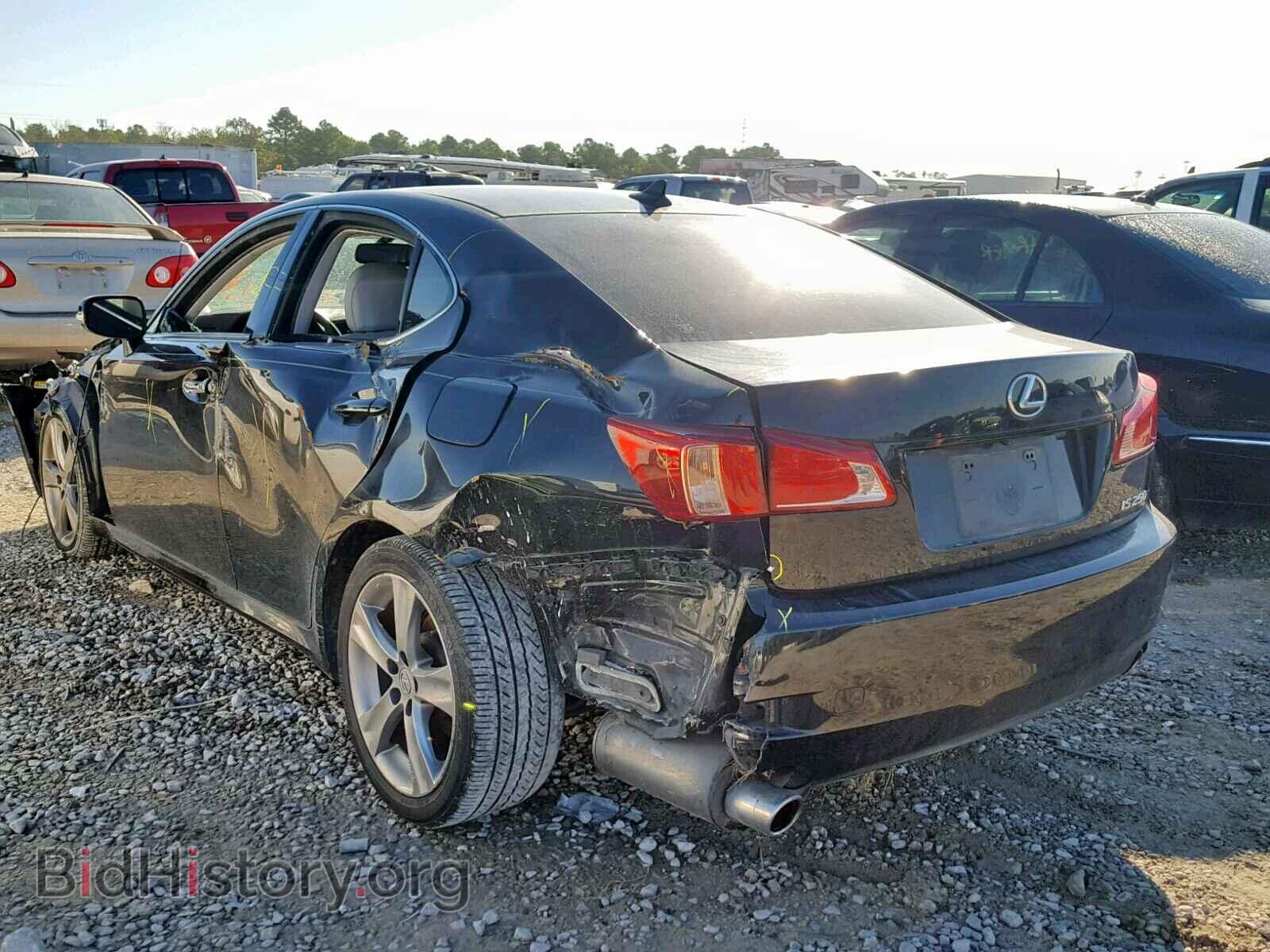 2012 LEXUS IS 250 - VIN: JTHBF5C21C5170777 - Фото 3