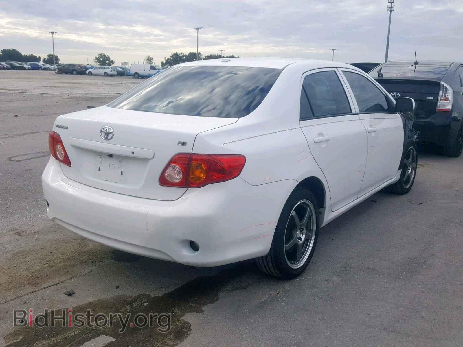 2010 TOYOTA COROLLA BA - VIN: 2T1BU4EEXAC524613 - Фото 4