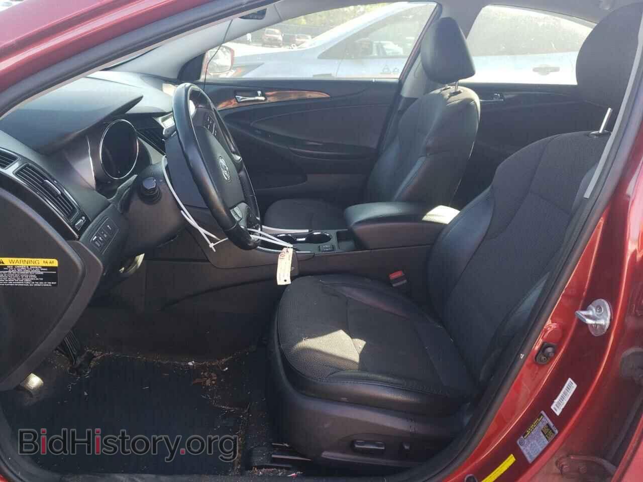 2014 HYUNDAI SONATA - VIN: 5NPEC4AC1EH819218 - Фото 7