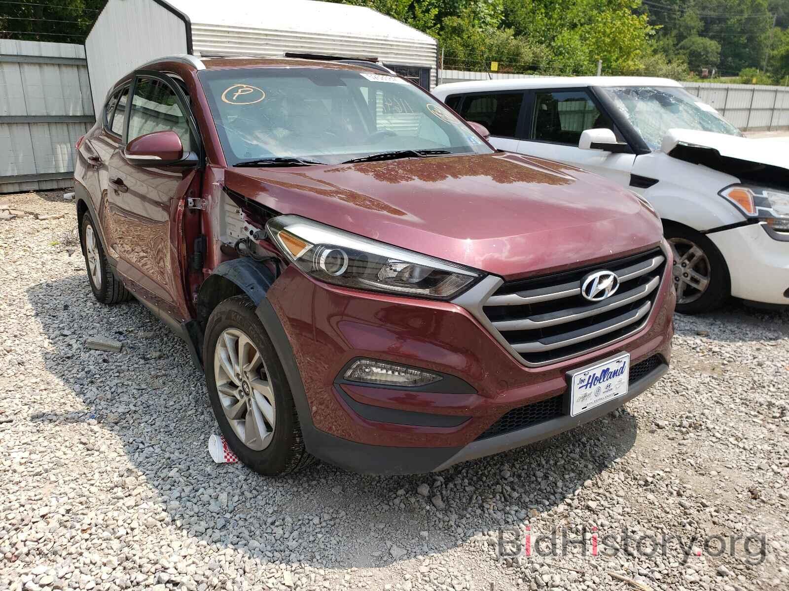 Photo KM8J3CA22GU023940 - HYUNDAI TUCSON 2016